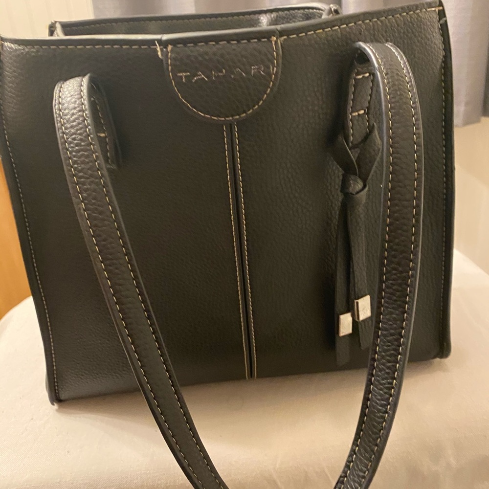 Black purse